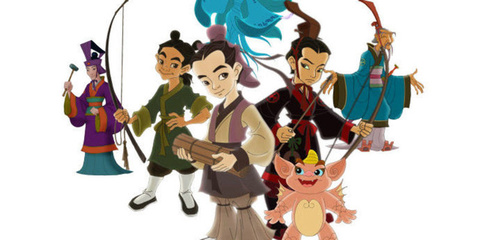 細(xì)數(shù)為國(guó)產(chǎn)勵(lì)志動(dòng)畫片《孔子》配音的配音師們與動(dòng)畫制作璀璨歷程