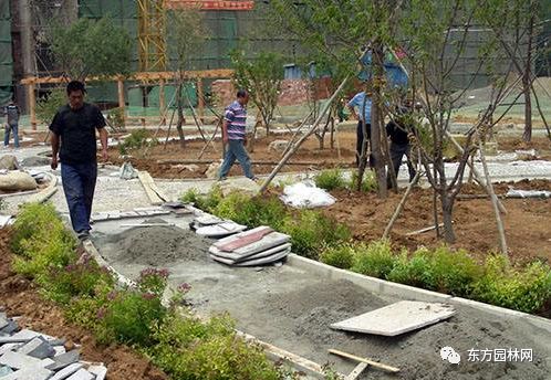 原來(lái)園林施工全過(guò)程是這樣的,看完一次就懂了