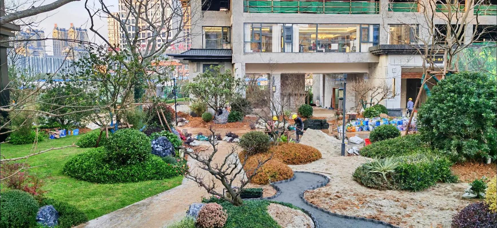 就挺好#園林綠化工程 #園林景觀(guān) #施工現(xiàn)場(chǎng)實(shí)拍 #專(zhuān)業(yè)